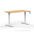 New Design Electric Height Adjustable Sit Stand Home Office Desk Leg Frame hand lift desk